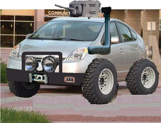 Illustration for article titled What car would you use in an Apocalypse?